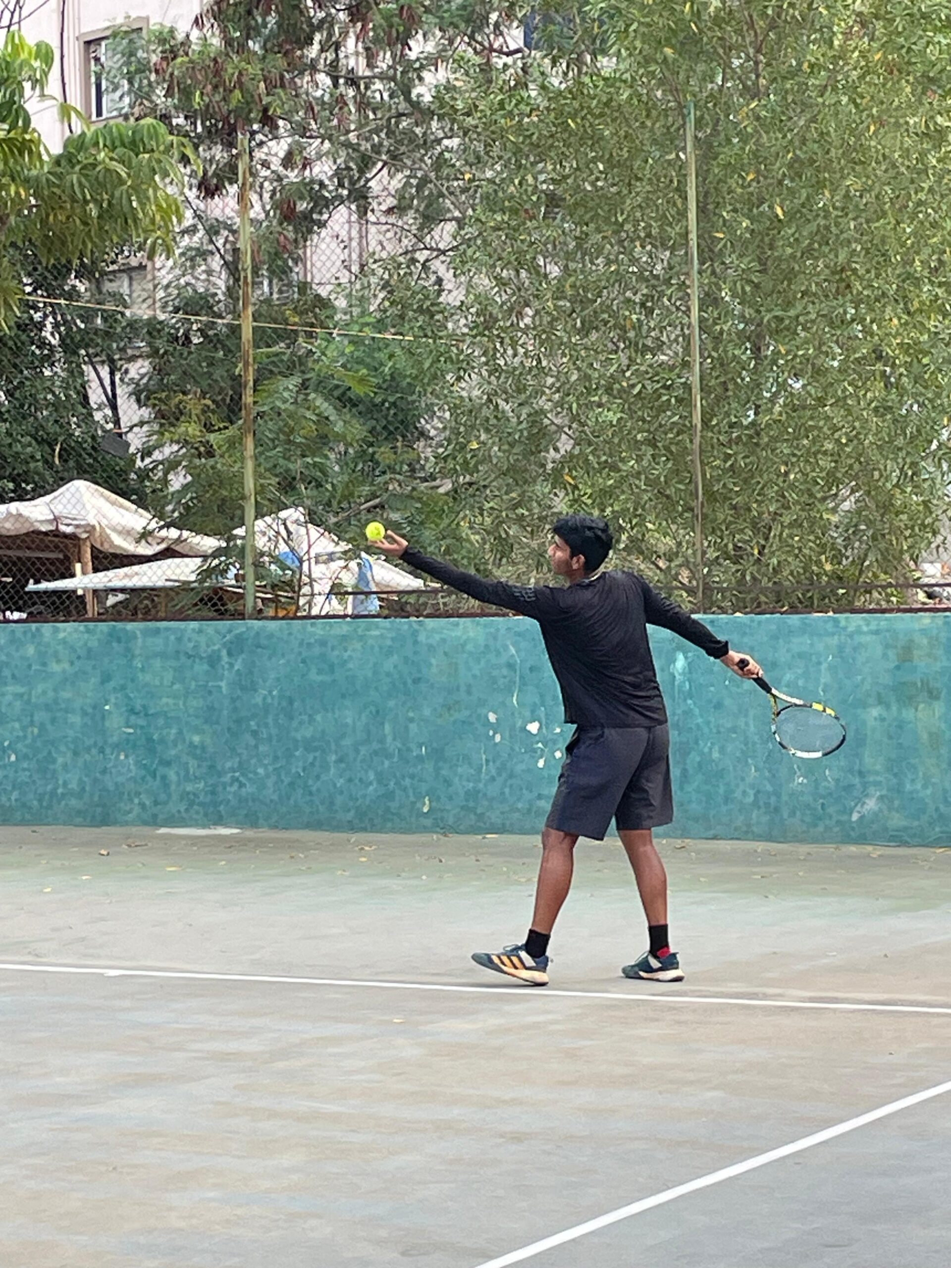 Tennis player india