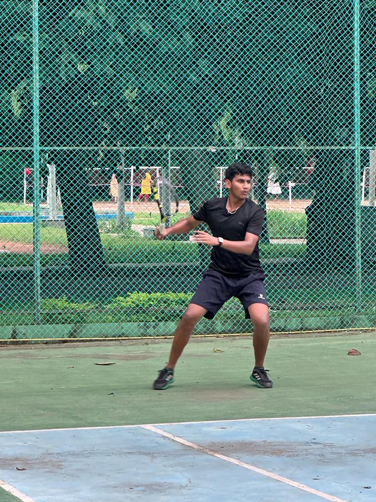 Tennis court 2025