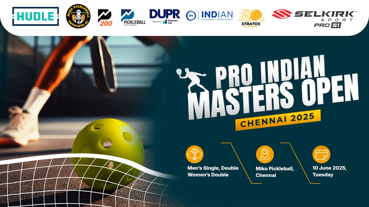 Pro Indian Masters Open – Chennai (June 2025)