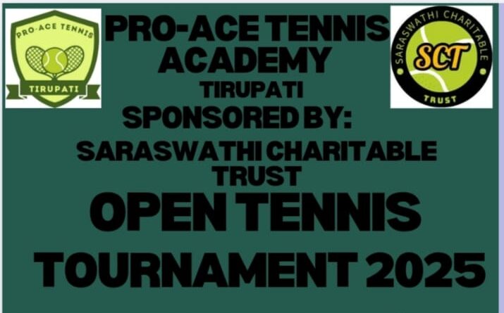 Open Tennis Tournament 2025 (Tirupati)