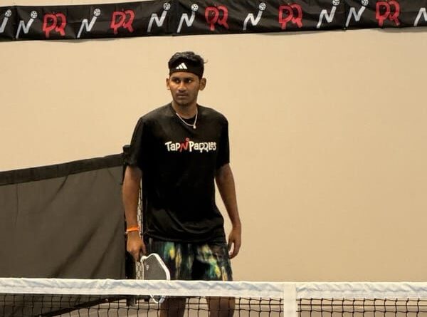Basic warmup in pickleball