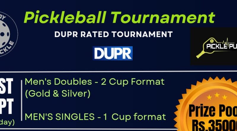 Ready Set Pickle x Pickle Pulse Tournament-Hyderabad