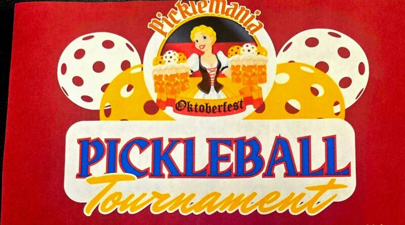 Picklemania Oktoberfest, Wichita KS – Pickleball Tournament