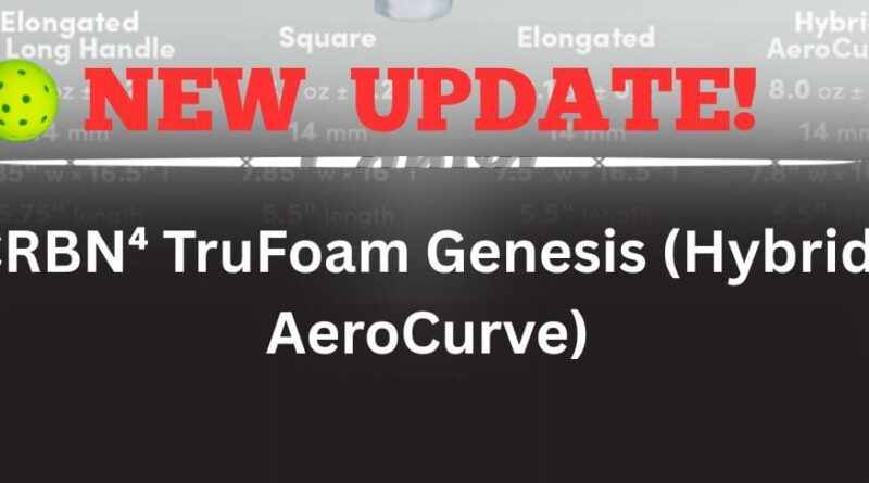 CRBN TruFoam Genesis 4 (TFG4)