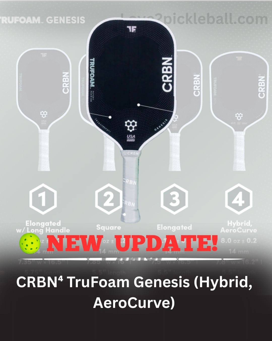 CRBN TruFoam Genesis 4 (TFG4)