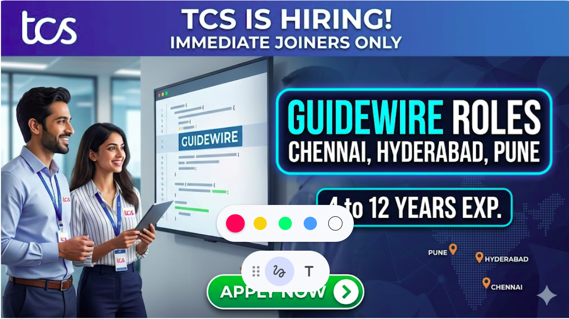 TCS Mega Hiring 2026: 11+ IT Roles | 4-12 Years Exp | Immediate Joiners (PAN India)