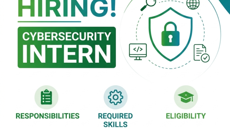 InfosecDairies Hiring: Cybersecurity Intern | Students & Freshers | Direct HR Apply