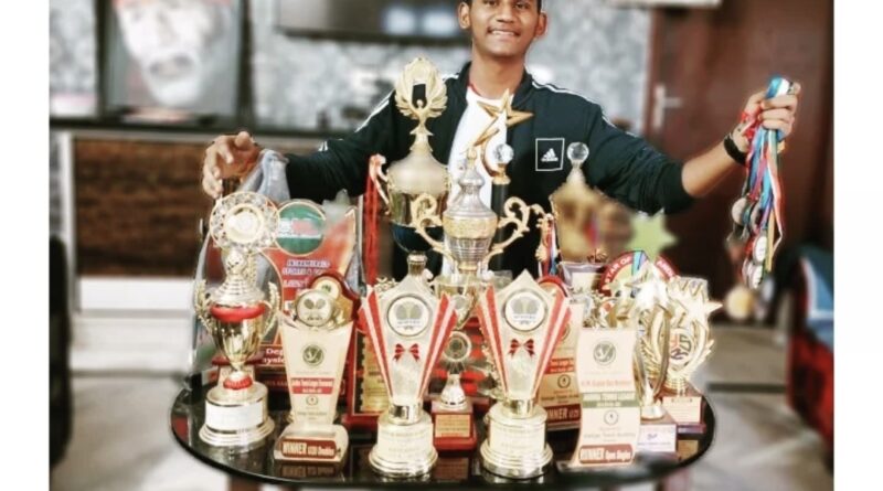Surya akash Pokala International & Nationals Winner