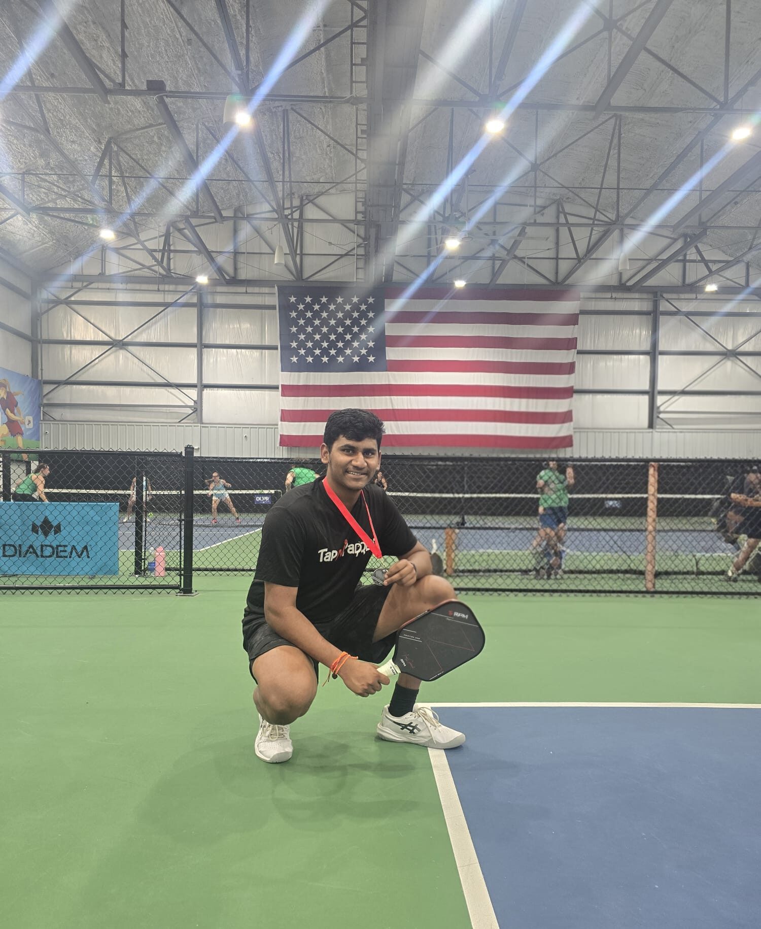 Surya akash Pokala International & Nationals Winner