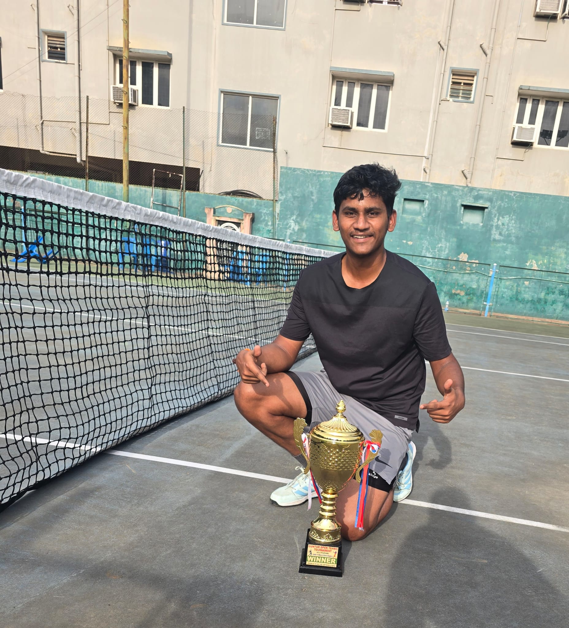 Surya akash Pokala International & Nationals Winner