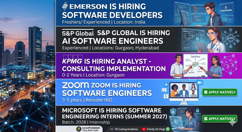 Microsoft Software Engineering Intern Hiring India