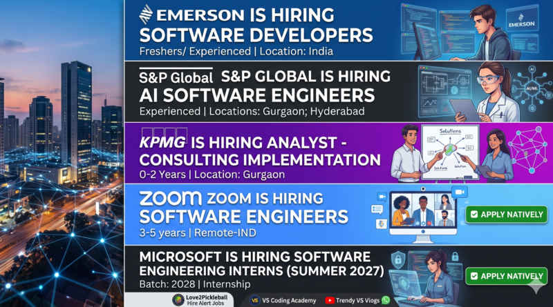 Microsoft Software Engineering Intern Hiring India