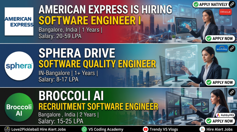 Broccoli AI Hiring Software Engineer in Bangalore