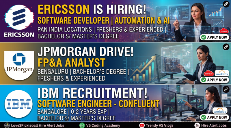 IBM Hiring Software Engineer Confluent in Bangalore