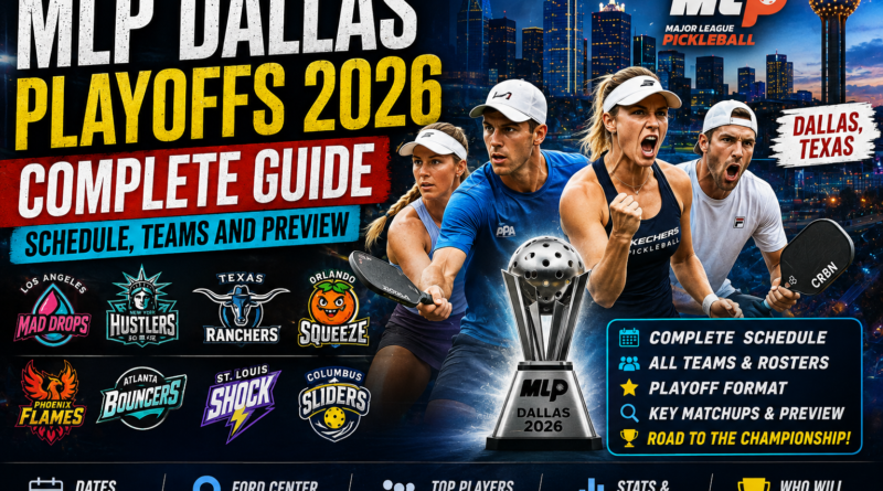 MLP Dallas Playoffs 2026 — Complete Guide Schedule Teams and Preview
