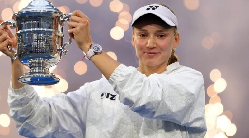 US Open 2026 Women's Final — Rybakina Defeats Sabalenka to Become World Number 1!